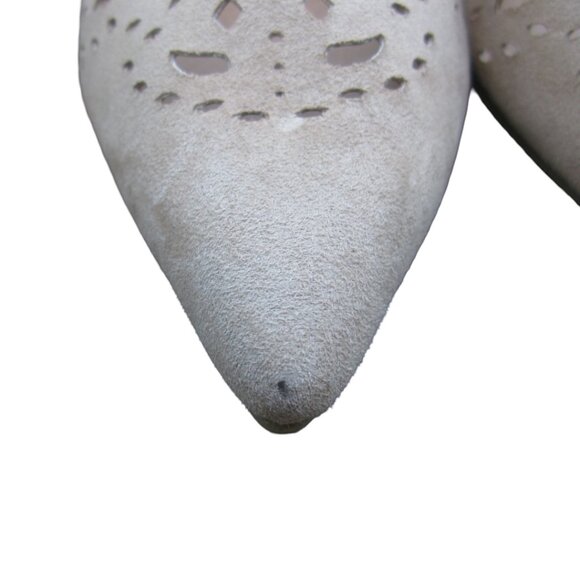 Christian Siriano tan sandal heels size 9.5 *GUC - Picture 14 of 15